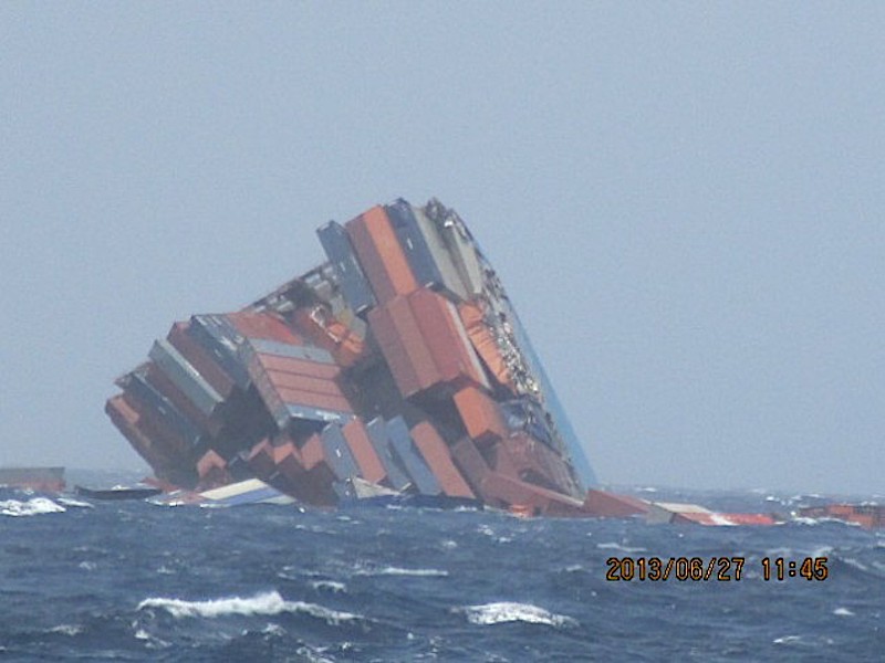 حوادث الشحن البحري