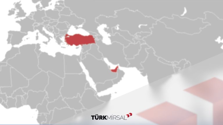 الشحن البحري بين تركيا والإمارات