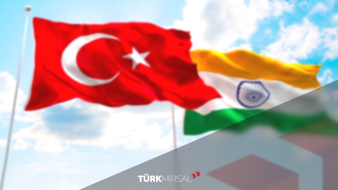 الشحن من تركيا إلى الهند