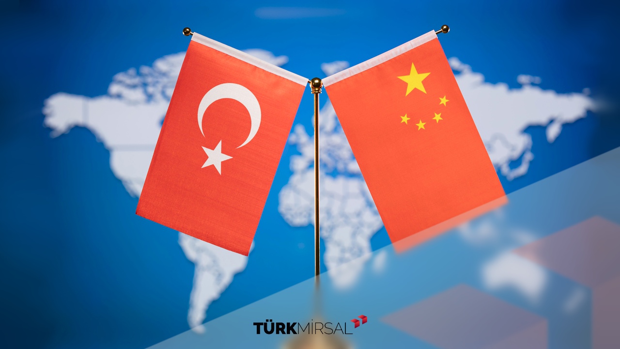 الشحن من تركيا إلى الصين