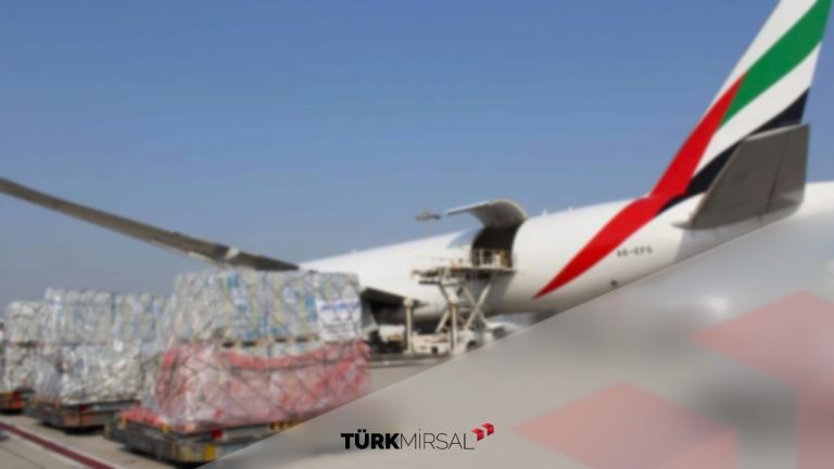 الشحن الجوي في الإمارات