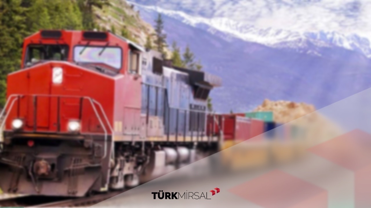 قطار الشحن بين أنقرة وإسلام أباد